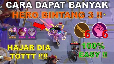 Cara Dapat Banyak Hero Bintang Di Magic Chess Gini Caranya