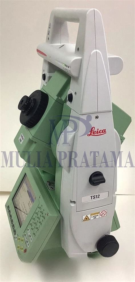 Leica VIVA TS12 Robotic Survey Total Station Mulia Pratama Store