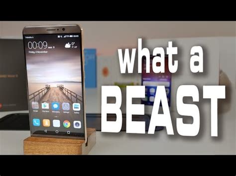 Huawei Mate 9 Review The Best Smartphone 2016 YouTube