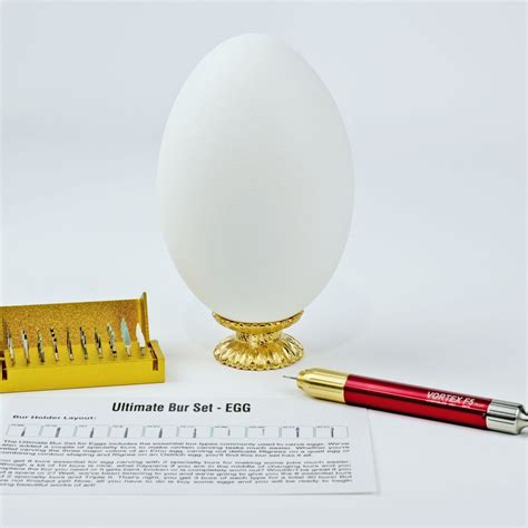 Pristine White Resin Emu Egg - Created For Egg Carvers! Better Than Real?