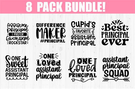 Assistant Principal Svg Bundle Graphic By Sadiqul7383 · Creative Fabrica