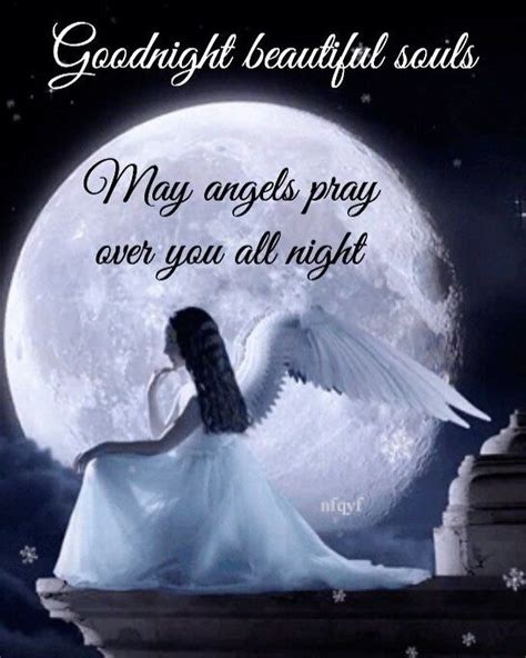 Pin By Renee Vaga On Moon Good Night Angel Night Messages Beautiful