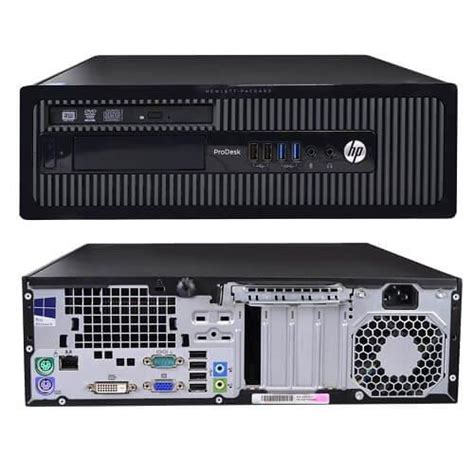 Gebruikte Desktops Hewlett Packard 400 G1 Asbas Nr 1 In Refurbished