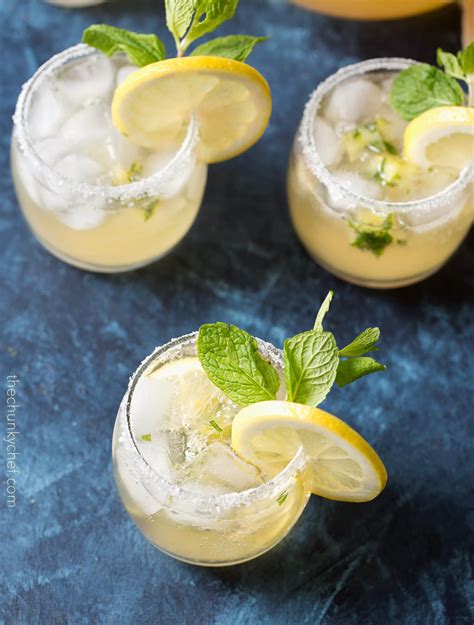 Refreshing Kentucky Lemonade Cocktail - The Chunky Chef