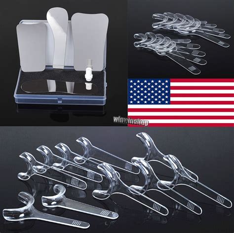 Set Pcs Dentist Oral Orthodontic Intraoral Stainless Steel