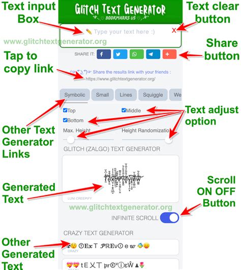 Glitch TEXT Generator #𝟙😍『 Ⓒⓞⓟⓨ 𝖆𝖓𝖉 ℙ𝕒𝕤𝕥𝕖