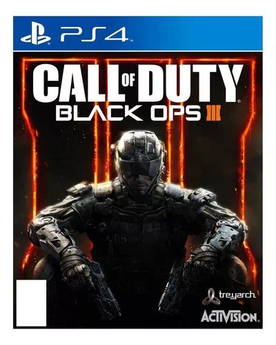 Call Of Duty Black Ops Iii Black Ops Standard Edition Activision Ps4