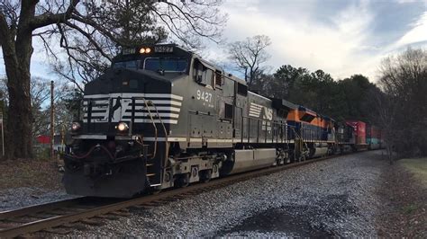 NS 9427 Leads NS 238 Thru Norcross GA 3 4 19 YouTube