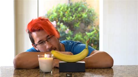 Youtube User Markiplier Video Markiplier Contemplates A Banana For 5