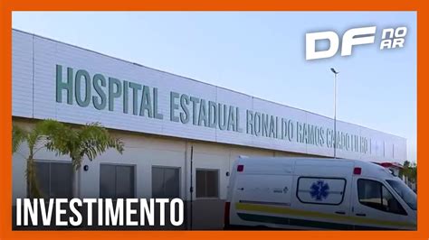 Hospital De Guas Lindas Ser Inaugurado Leitos E Uti Df No