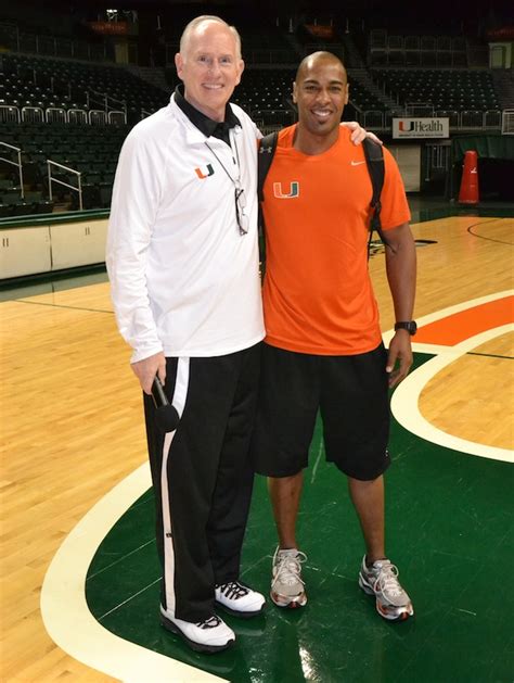 University of Miami Basketball Coach Jim Larranaga – Physiques'N'Weeks