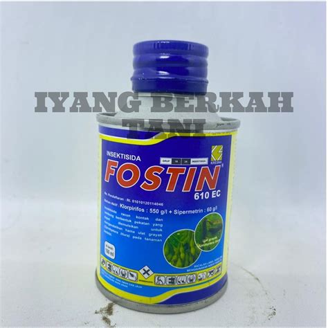 Insektisida Fostin Ec Ml Lazada Indonesia