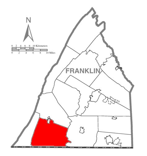 Montgomery Township Franklin County Pennsylvania