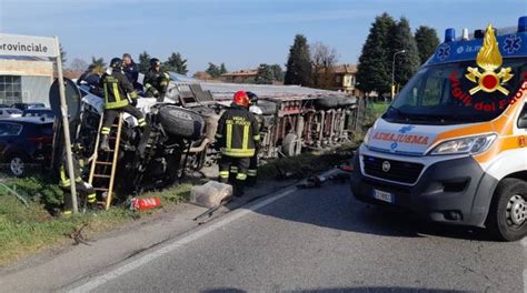 Incidente A Crespellano Muore Uomo Di 30 Anni