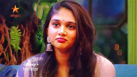 Bigg Boss Tamil Jovika Impressed By Nixen Promo Th