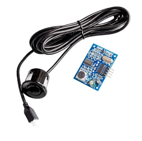 Jsn Sr T Waterproof Integrated Ultrasonic Ranging Module Shokitech