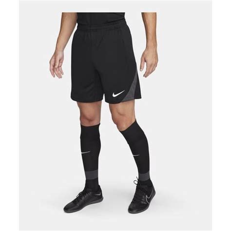 Nike Strike Men S Dri FIT Soccer Sh BLACK BLACK ANTHRACITE WHITE