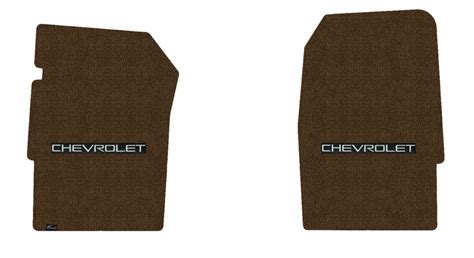 Lloyd Luxe Front Carpet Mats For Chevy K Pickup W Chevy Silver