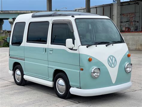 Subaru Sambar Premier Auction