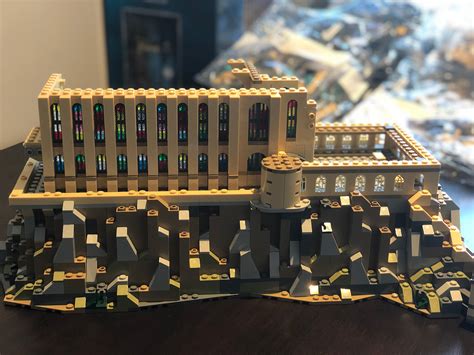 Review Building The Epic 6000 Piece Hogwarts Castle Lego — Harry