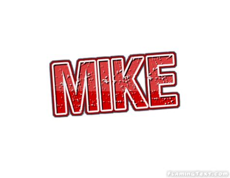 Mike Logo | Free Name Design Tool from Flaming Text