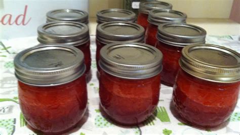 Ctf E Canning Strawberry Pear Jam With Jello Youtube