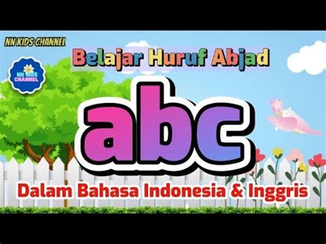 Pengenalan Huruf Untuk Balita Belajar Mengenal Huruf Abjad Abc