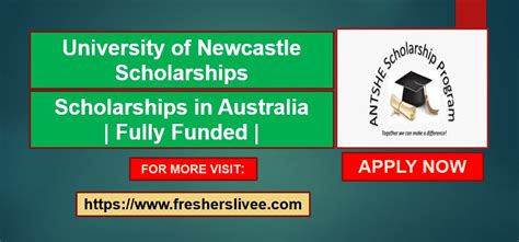 University Of Newcastle Scholarships Now Changing Lives 2023: Open Doors To Success