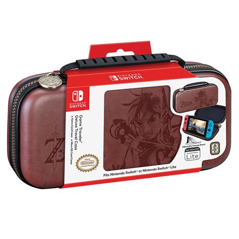 Rds Industries Zelda Edition Brown Game Traveler Deluxe Travel Case