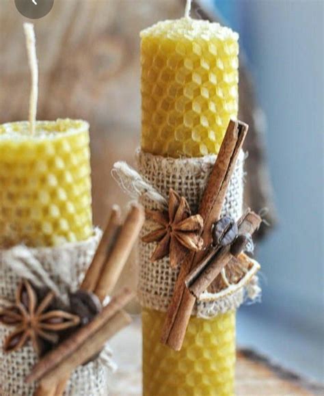 How To Make Rolled Beeswax Candles Artofit