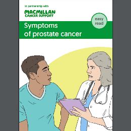 be.macmillan - Symptoms of prostate cancer