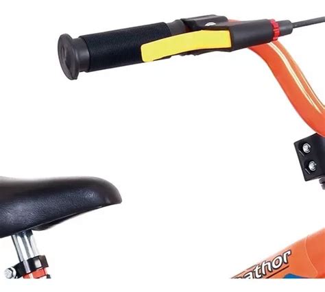 Bicicleta Infantil Infantil Nathor Extreme Aro Freios V Brakes Cor