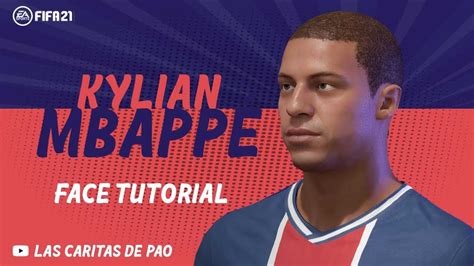 Kylian Mbapp Face Fifa Lookalike Clubes Pro Proclubs Youtube