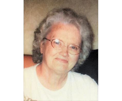 June Marie Maxwell Obituary 2023 Hendersonville Nc Shuler