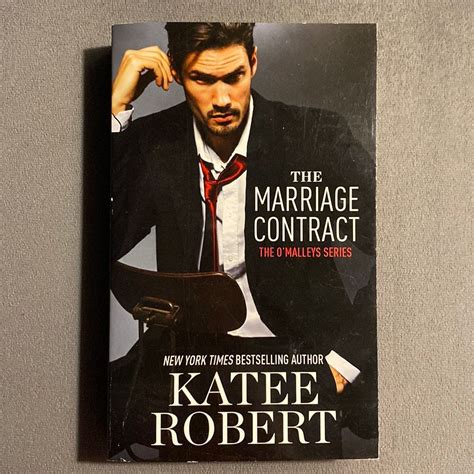 The Marriage Contract By Katee Robert