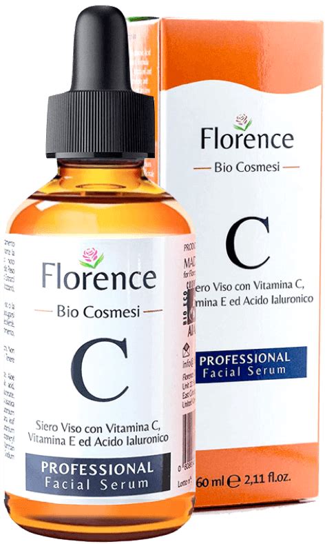 Florence Organics Siero Vitamina C