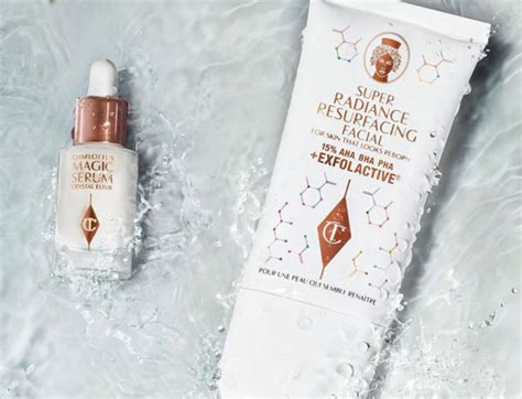 Charlotte Tilbury Super Radiance Resurfacing Facial