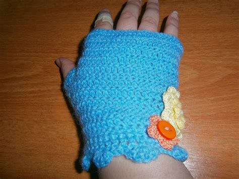 Lia B. Creations: No fingers gloves