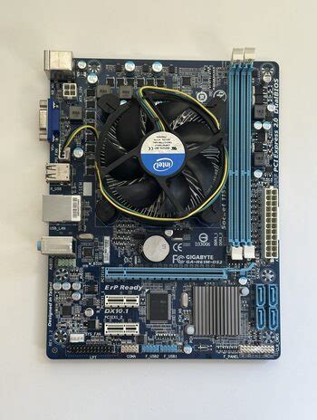 Pirkti Gigabyte GA H61M DS2 Intel H61 Micro ATX DDR3 LGA1155 1 X PCI E