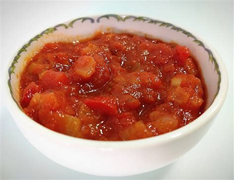 Salsa De Tomate Con Pimiento Y Cebolla Commememucho