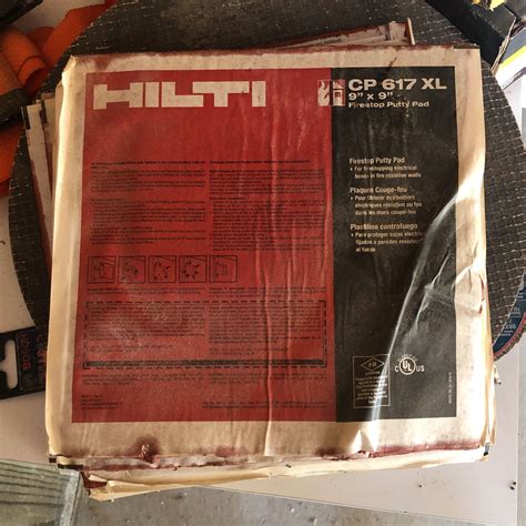 Hilti Firestop Putty