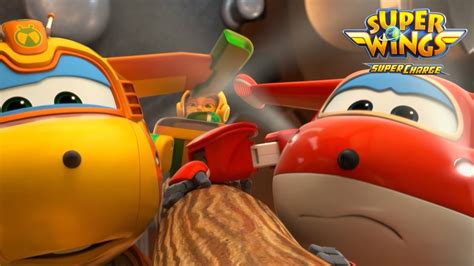 Superwings capítulo 4 Conmoción Checo Horaria Superwings Supercarga