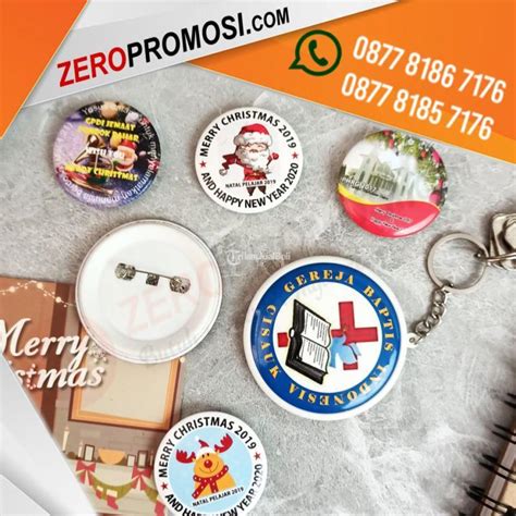 Souvenir Pin Natal Christmas Termurah Di Tangerang Tribun JualBeli