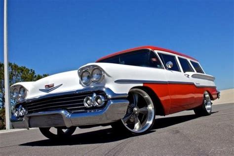 Cars Chevrolet Yeoman Station Wagon Small Block