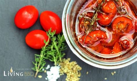 Confierte Tomaten Livingbbq De