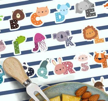 Unique and Fun Kids Placemats - TenStickers