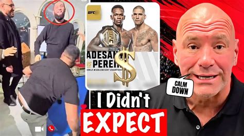 UNBELIEVABLE Dana White Shocked The MMA COMMUNITY Chimaev Was Almost