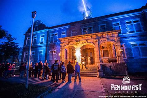 PennHurst Haunted Asylum - Pennsylvania Haunted House