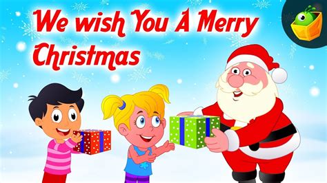 We Wish You A Merry Christmas Christmas Animation Songs Magicbox