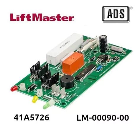 Tarjeta Electronica Liftmaster P Bater A De Merik